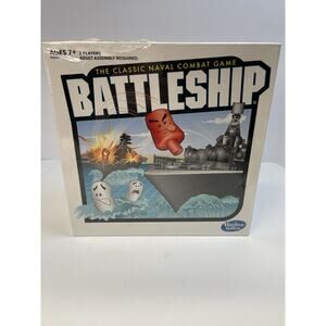 Hasbro Gaming Battleship Classic Naval Combat Game (Model A3264) Factory Sealed